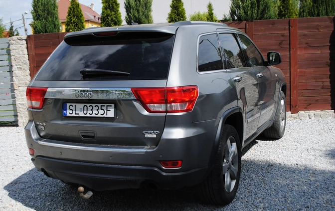 Jeep Grand Cherokee cena 63900 przebieg: 158900, rok produkcji 2012 z Radzymin małe 191